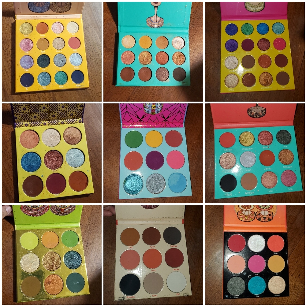 Juvias Place Palettes